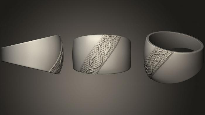 Jewelry rings (JVLRP_0542) 3D model for CNC machine